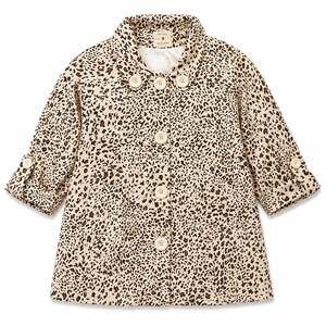 Y2K Forever Twentyone Leopard Print Button-Front Jacket Size M